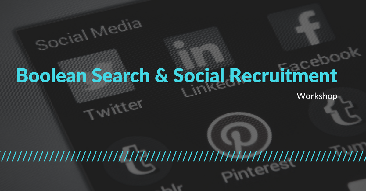boolean search training for recruiters